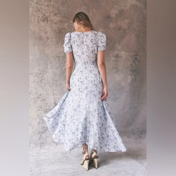LoveShackFancy Coralie Maxi Anniversary Dress